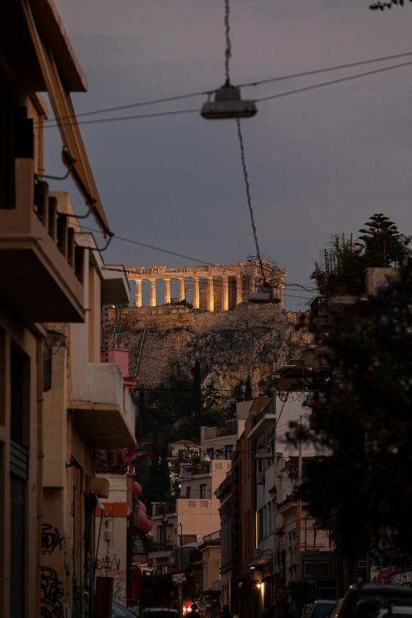 Maison 36 Villa In The Center Of Psyri Athens Luaran gambar
