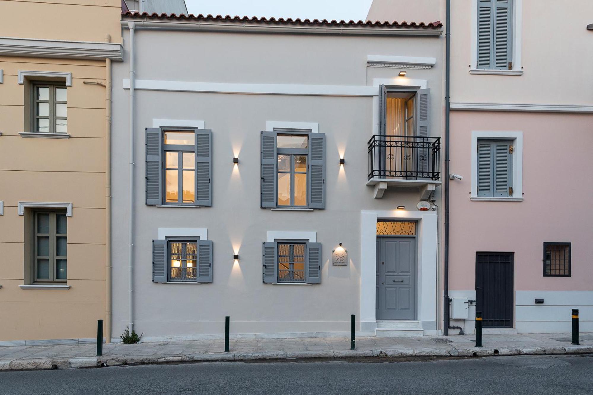 Maison 36 Villa In The Center Of Psyri Athens Luaran gambar